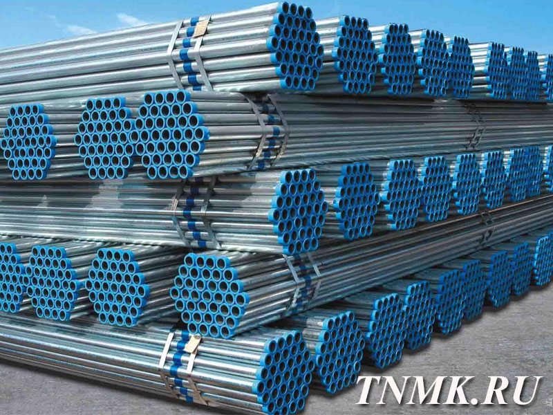 Труба оцинкованная ду 80х3.5 мм ГОСТ 3262-75 купить в Орле