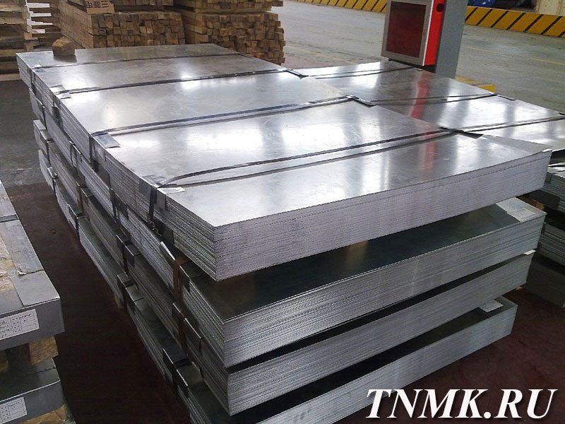 Лист оцинкованный 4х1500х6000 купить в Орле