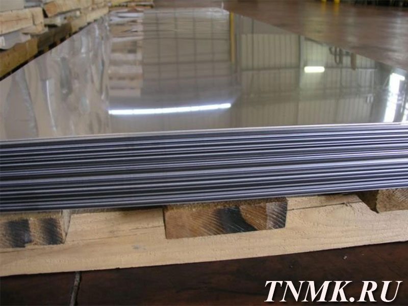 Лист алюминиевый 3х1500х3000 мм АМГ3М ГОСТ 21631-76 купить в Орле