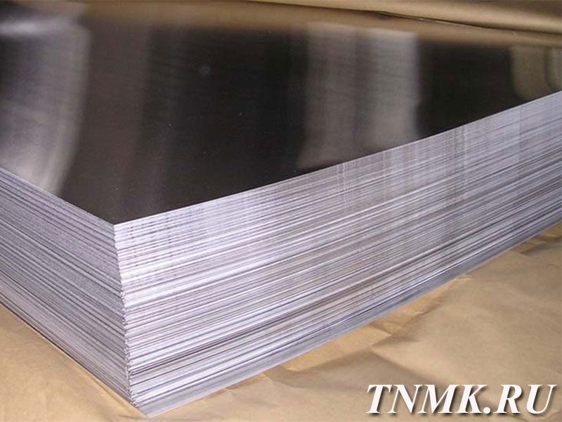 Лист алюминиевый 2.5х1500х5000 мм EN AW 5754 Н111 EN 573-3 купить в Орле