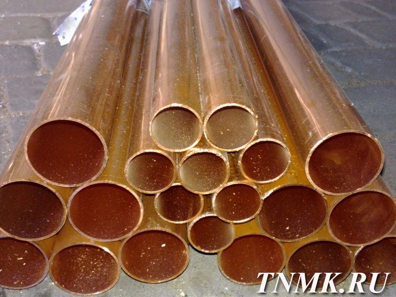 Труба медная 12х2 мм М2 ГОСТ 617-2006 купить в Орле