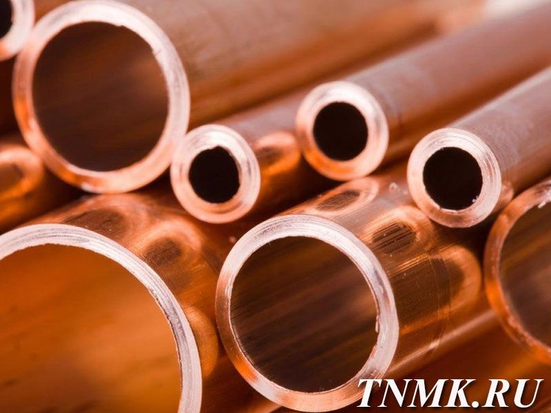 Труба медная 6х1.5 мм М2 ГОСТ 617-2006 купить в Орле