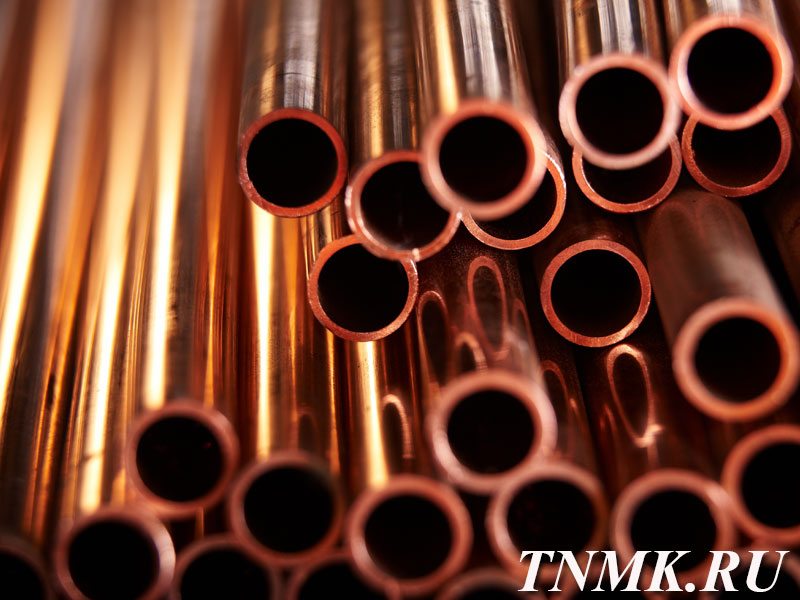 Труба медная 76.1х2 мм EN 12735 купить в Орле