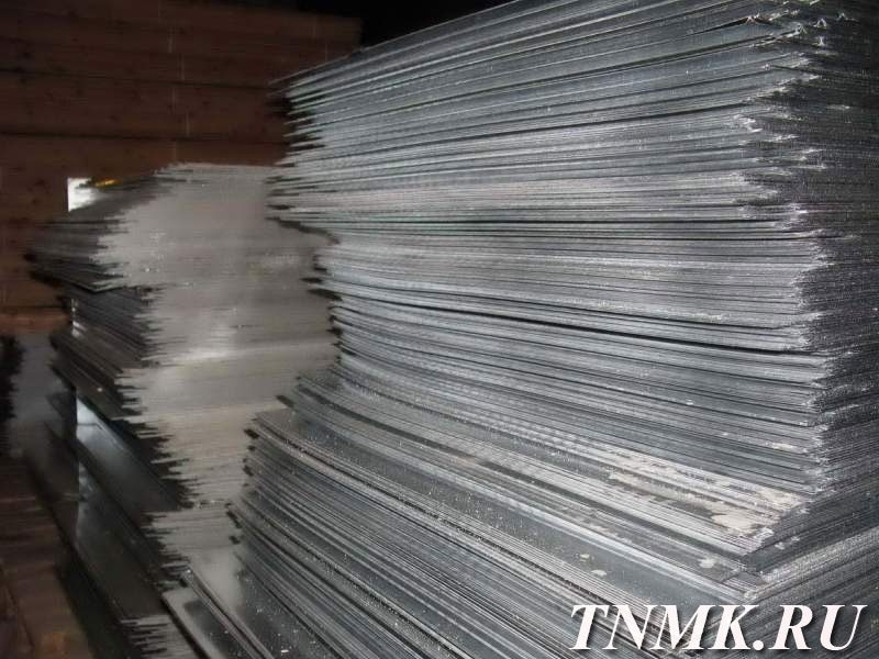 Лист холоднокатаный 1,2х1250x2500мм 08пс ГОСТ 16523-97 купить в Орле