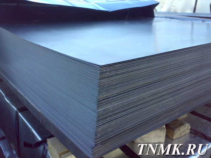 Лист холоднокатаный 2х1250x2500мм 08кп ГОСТ 16523-97 купить в Орле