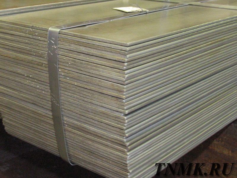 Лист горячекатаный 20х2000х6000 ст. 3сп5 ГОСТ 14637-89 купить в Орле