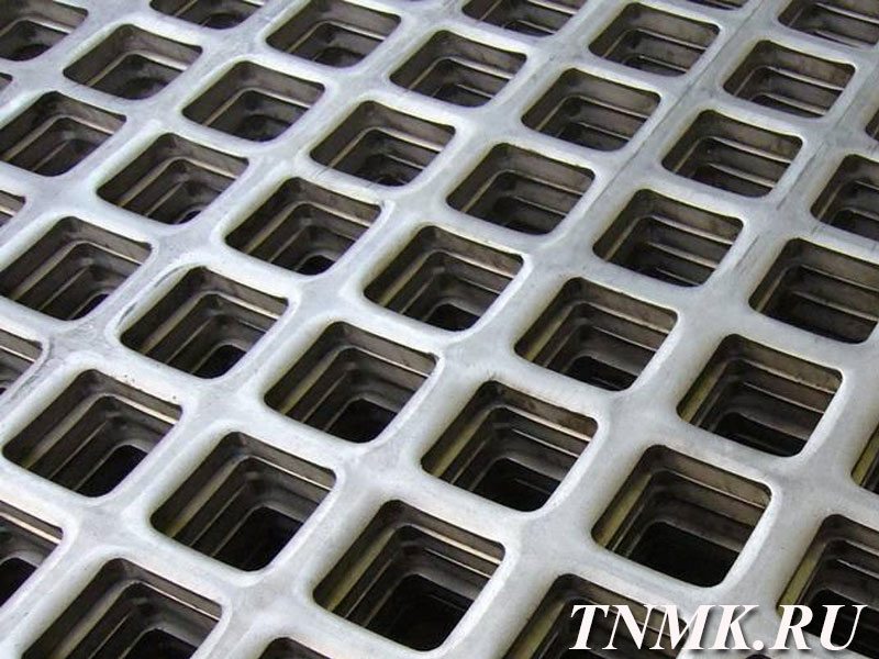 Лист перфорированный оцинкованный 1х1250х2500 мм Qv 8,0-20,0 купить в Орле