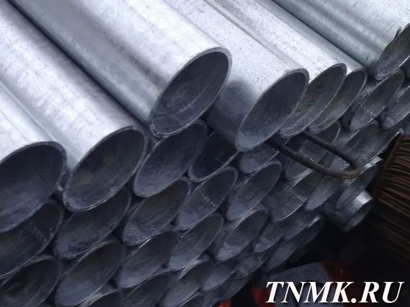 Труба ВГП оцинкованная Ц-100х4,5 мм ГОСТ 3262-75 купить в Орле