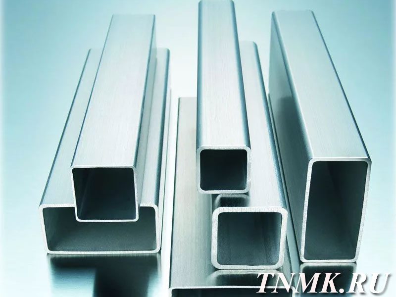 Труба алюминиевая квадратная 60х60х3 АД31Т1 купить в Орле