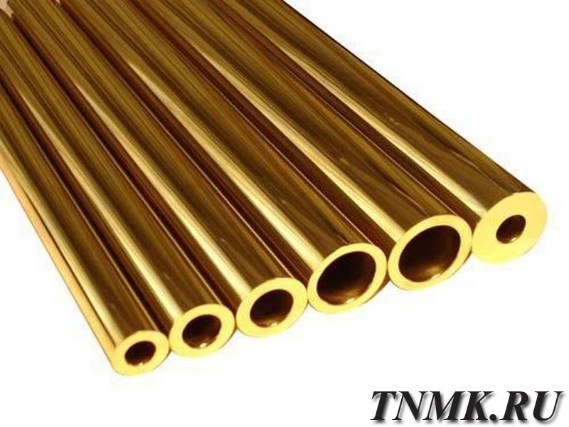 Труба бронзовая 358х15 мм БрАЖ9-4 ТУ 48-21-418-74 купить в Орле