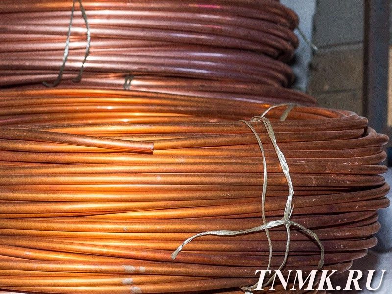 Труба бронзовая 56х8 мм БРОЦС3-12-5 ГОСТ 24301-93 купить в Орле