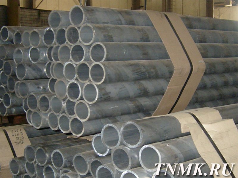 Труба дюралевая 90х5 мм Д16АТ ГОСТ 23697-79 купить в Орле