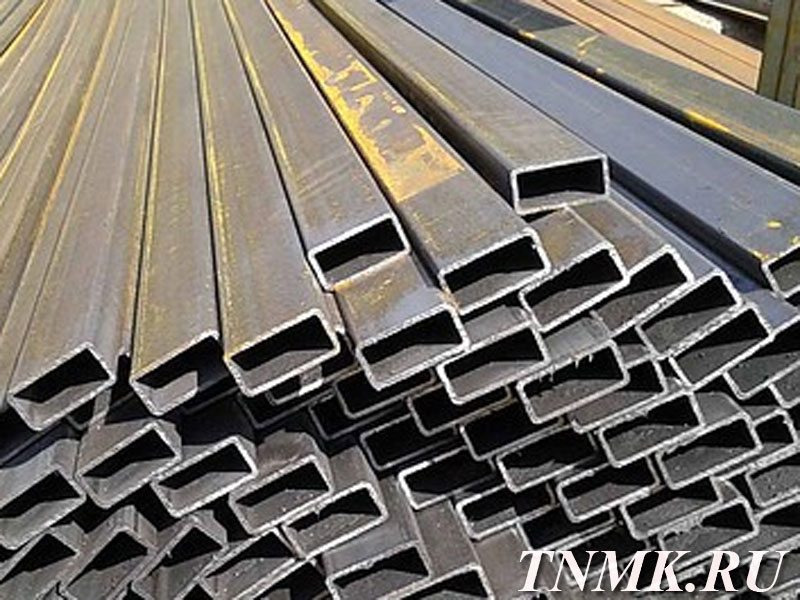 Труба профильная оцинкованная 60×40х3 мм ст. 20 купить в Орле