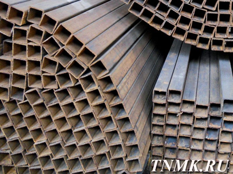 Труба профильная оцинкованная 60×60х3 мм ст. 20 купить в Орле