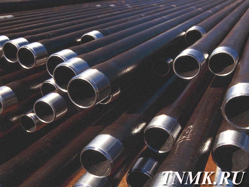 Труба водогазопроводная оцинкованная Ц-Р-10х2,2 мм ГОСТ 3262-75 купить в Орле