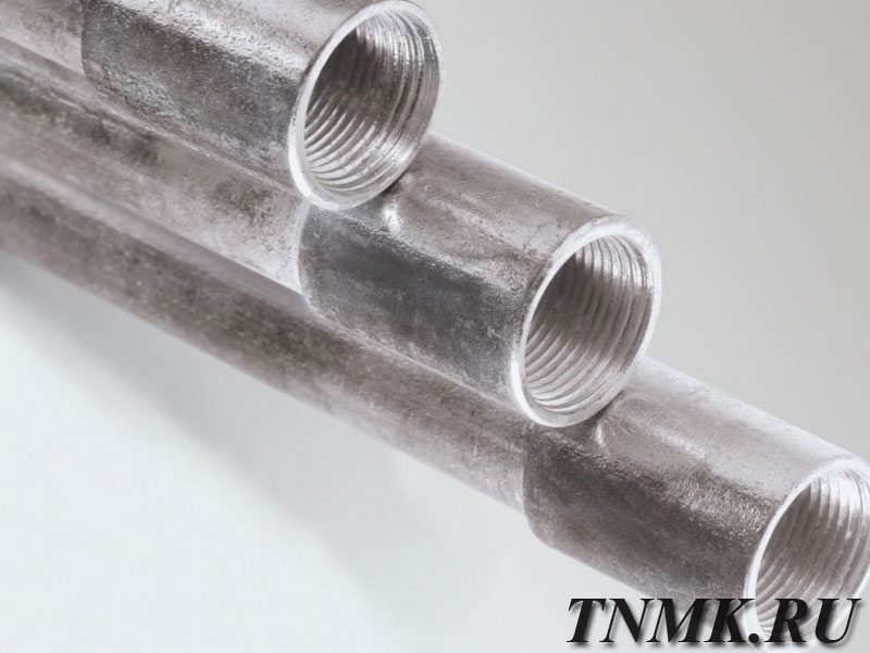 Труба водогазопроводная оцинкованная Ц-Р-25х3,2 мм ГОСТ 3262-75 купить в Орле