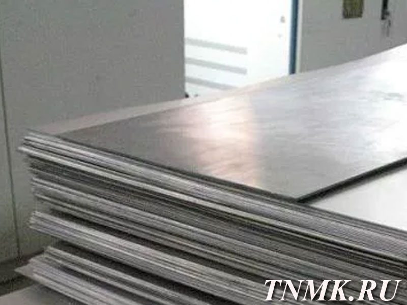 Лист вольфрамовый 0,15 мм ВЧ купить в Орле