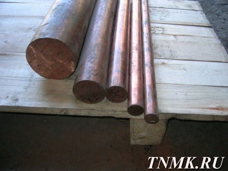 Пруток медный 6 мм М1 ГОСТ 1535-2006 купить в Орле