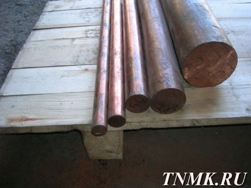 Пруток медный 6 мм М1М ГОСТ 1535-2006 купить в Орле