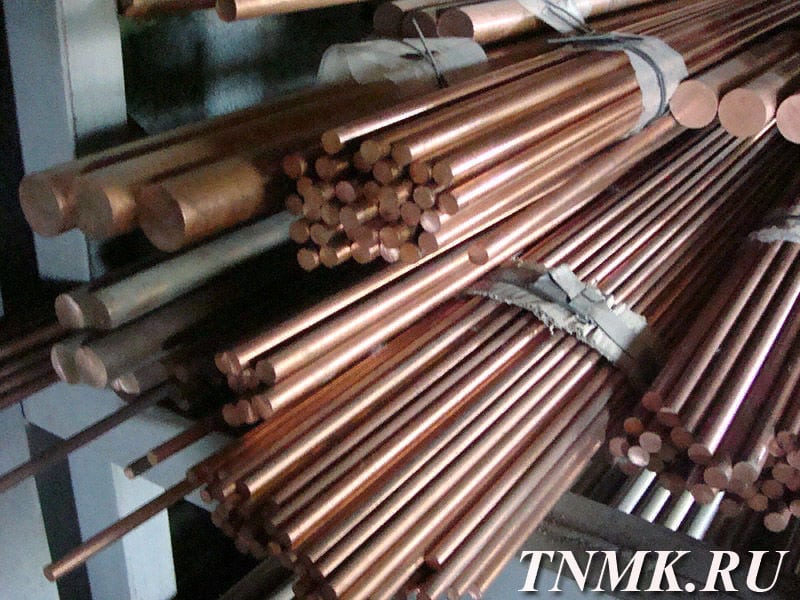 Пруток медный 60 мм М2 ГОСТ 1535-2006 купить в Орле