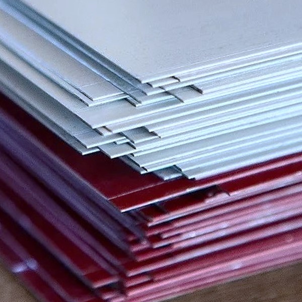 Лист с полимерным покрытием 0,8х1250х2500 мм RAL 1014 купить в Орле