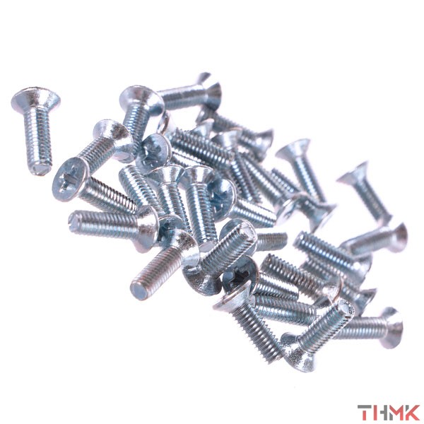 Винт нержавеющий М4х20 мм TORX-20 А4 DIN 965 купить в Орле