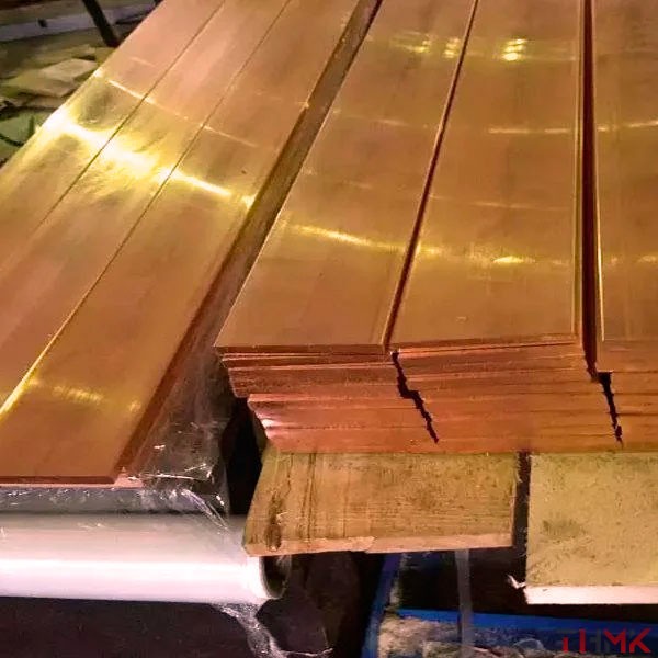 Полоса бронзовая 1х100 мм БрАМц9-2 ГОСТ 1595-90 купить в Орле