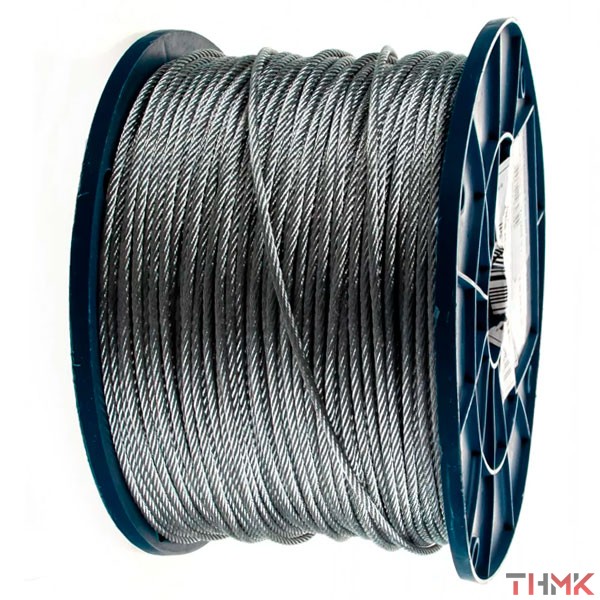 Канат оцинкованный 11 DIN 3062 купить в Орле
