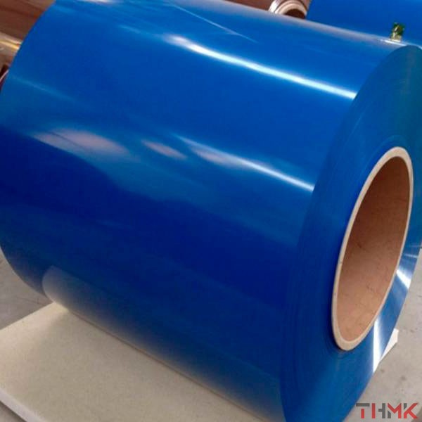 Рулон с полимерным покрытием 1,2х1250 мм RAL 5005 купить в Орле
