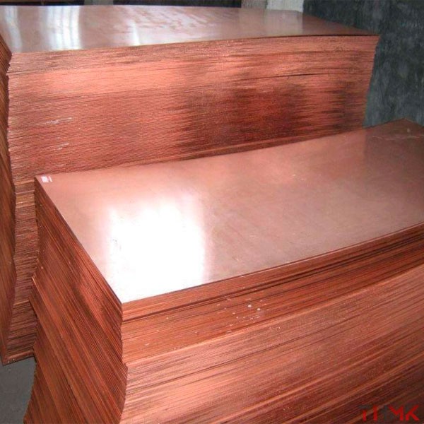 Лист медный 0,8х600х1500 мм М1р ГОСТ 1173-2006 купить в Орле