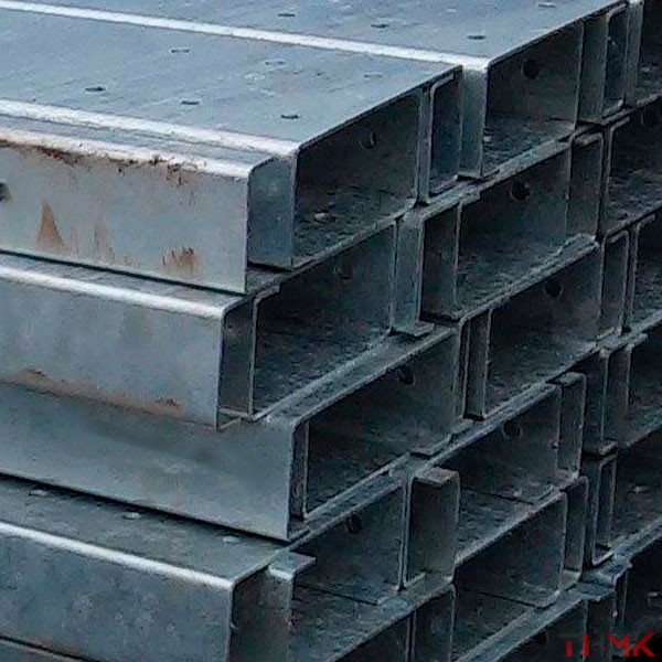 Швеллер 100х60х32х3 мм 10ХСНД ГОСТ 8281-80 купить в Орле