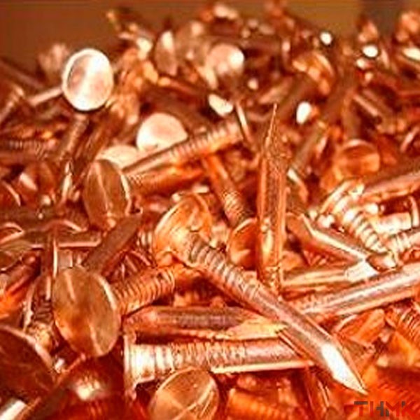 Гвоздь медный 5х80 мм ГОСТ 6750-75 купить в Орле