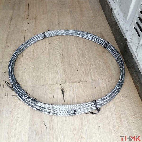 Канат оцинкованный 25-2 ГОСТ 3085-80 купить в Орле