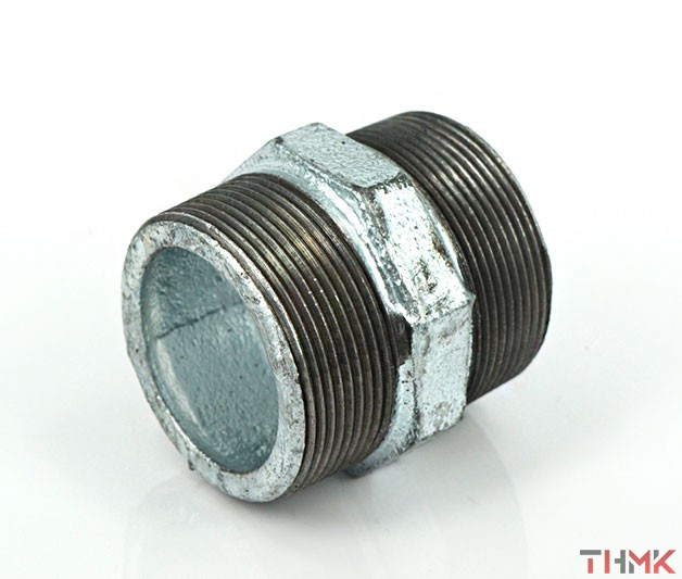 Ниппель стальной оцинкованный Ду 65 2 1/2'' ГОСТ 8965-75 купить в Орле