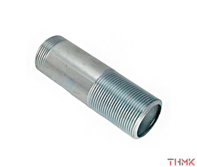 Сгон стальной оцинкованный Ду 32 1 1/4'' L=130мм ГОСТ 8969-75 купить в Орле