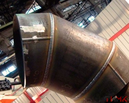 Отвод сегментный сварной 90° 630х10 Ст3сп ОСТ 36-21-77 купить в Орле