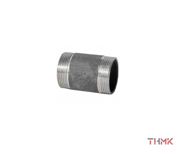 Бочонок стальной Ду 50 2'' L=75мм ГОСТ 3262-75 купить в Орле