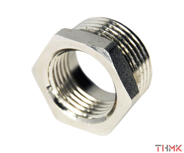 Футорка нержавеющая DN 40х25 1 1/2"-1" 48,3х33,7 мм AISI 304 НР-ВР купить в Орле
