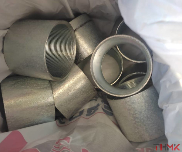 Муфта стальная Ду 65 2 1/2'' ГОСТ 8966-75 купить в Орле