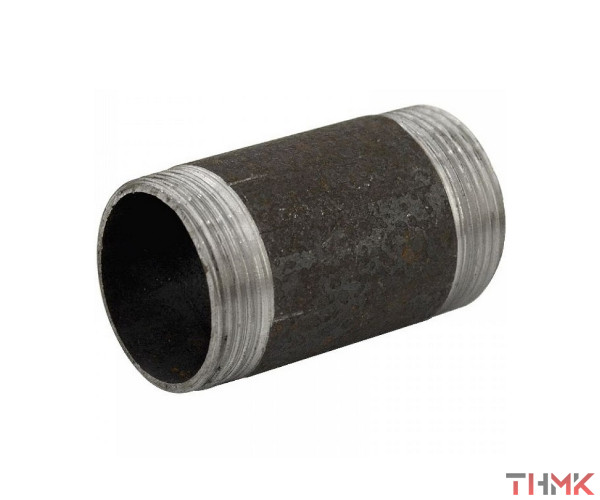Бочонок стальной Ду 40 1 1/2'' L=80мм ГОСТ 3262-75 купить в Орле