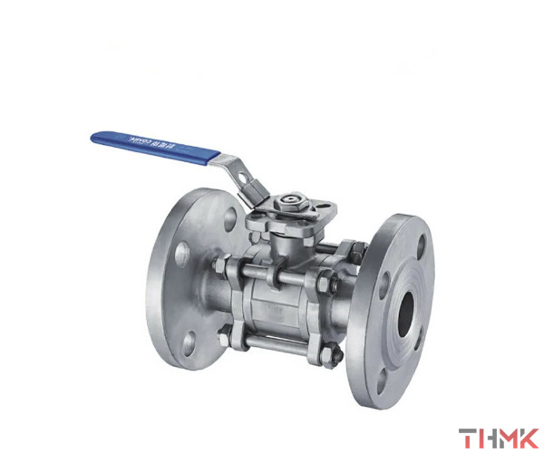 Кран шаровый нержавеющий фланцевый DN 15 21,3 мм 1/2" AISI 316 купить в Орле