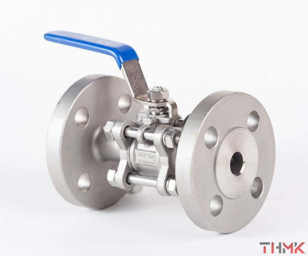 Кран шаровый нержавеющий фланцевый DN 125 139,7 мм 5" AISI 304 купить в Орле