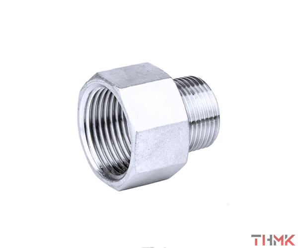 Футорка нержавеющая DN 15х8 1/2"-1/4" 21,3х13,5 мм AISI 304 НР-ВР купить в Орле