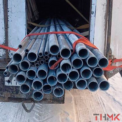 Труба ВГП оцинкованная Ц-50х3,5 мм ГОСТ 3262-75 купить в Орле