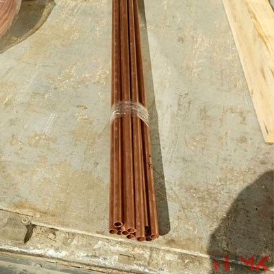 Труба медная 16х1.5 мм М2 ГОСТ 617-2006 купить в Орле