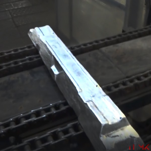 Чушка алюминиевая 5154 ГОСТ 4784-97