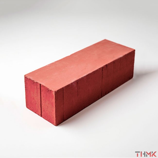 Брусчатка кирпичик красный 200х100х40 мм