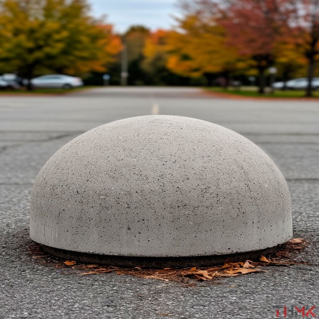 Бетонный ограничитель парковки 500х250