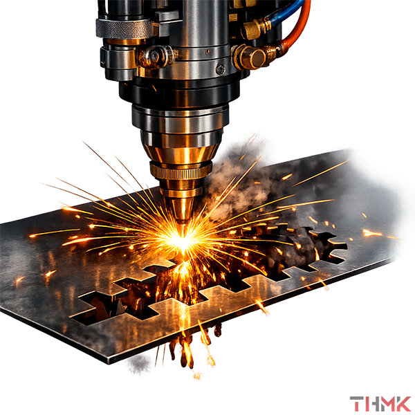 Лазерная резка металла